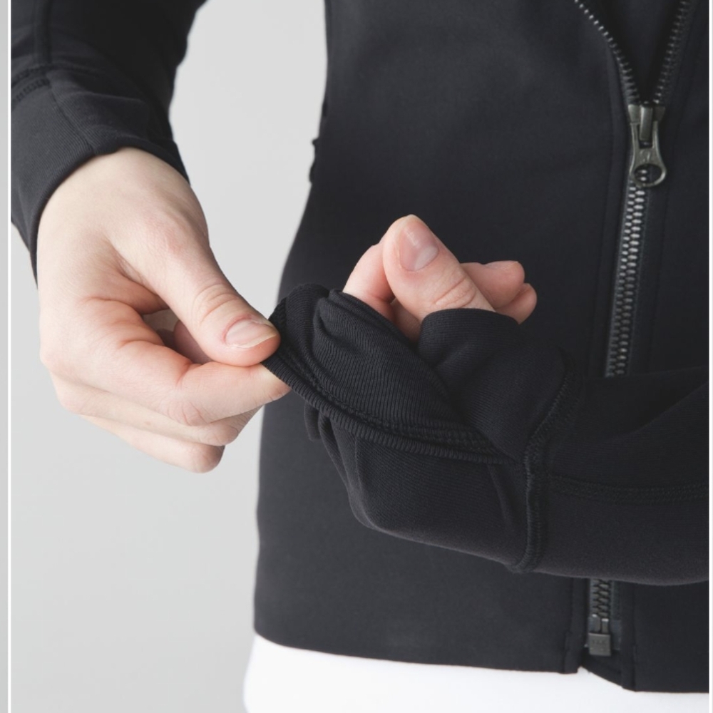 Lululemon Precision Jacket Black - Picture 6 of 12